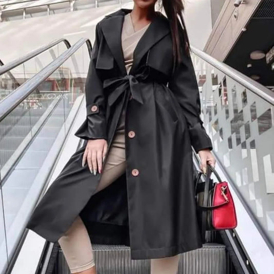 Black Trench Coat