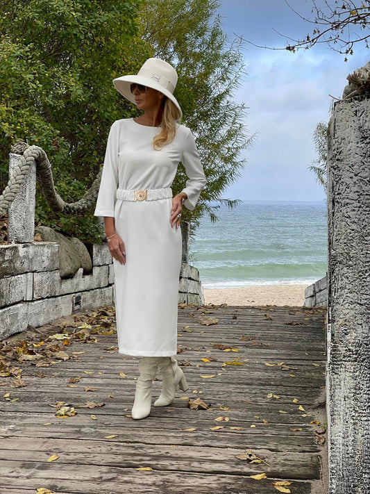 Long Dress with Slits